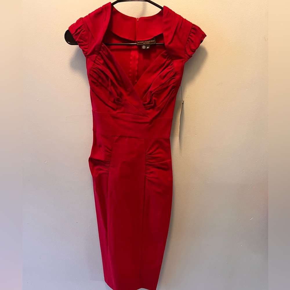 Stop Staring Wiggle dress SM - Picture 4 of 6